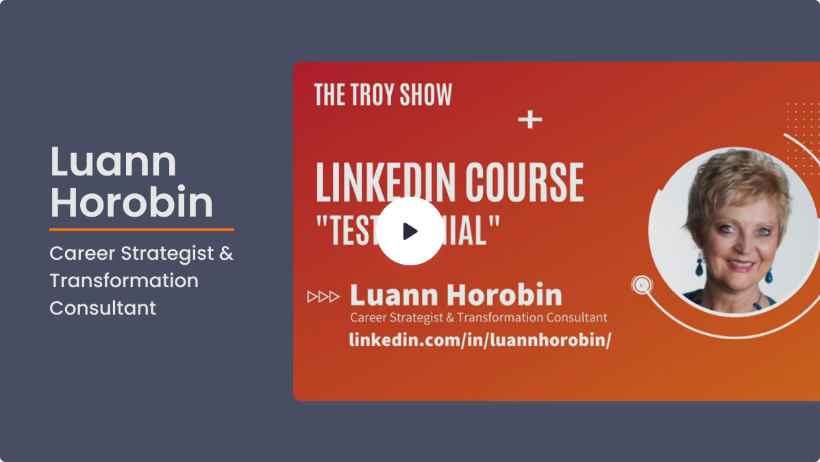 Luann Horbin - Career Transition Consultant at Success Coaching