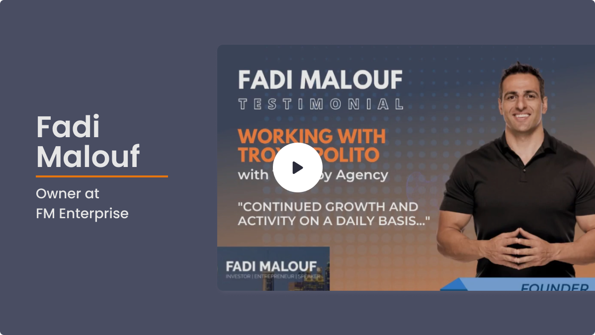 Fadi Malouf - Owner at FM Enterprise